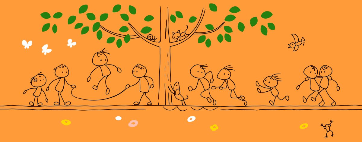 ひとみ座幼児劇場イラスト