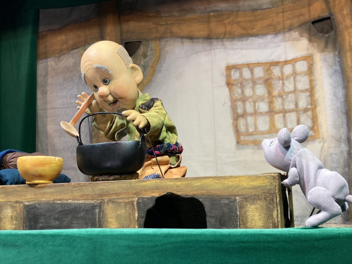 ねずみのすもう